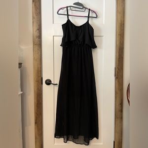 Black Maxi Dress